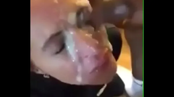 New Milf gets facial by bbc top Movies