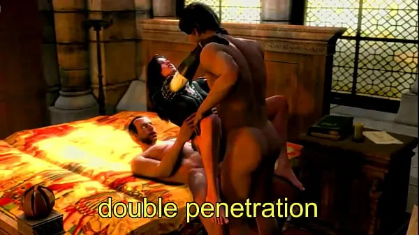 Novi The Witcher 3 Porn Series najboljši filmi