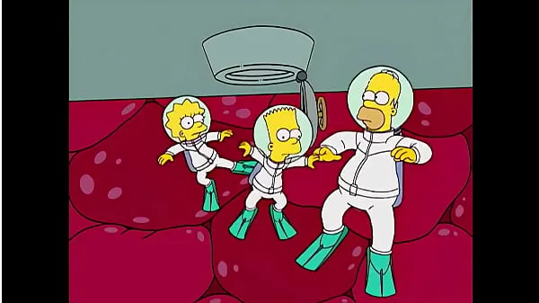 Homer and Marge Having Underwater Sex (Made by Sfan) (New Intro أفضل الأفلام الجديدة