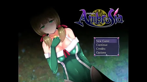 Ambrosia [RPG Hentai game] Ep.1 Sexy nun fights naked cute flower girl monster Filem teratas baharu