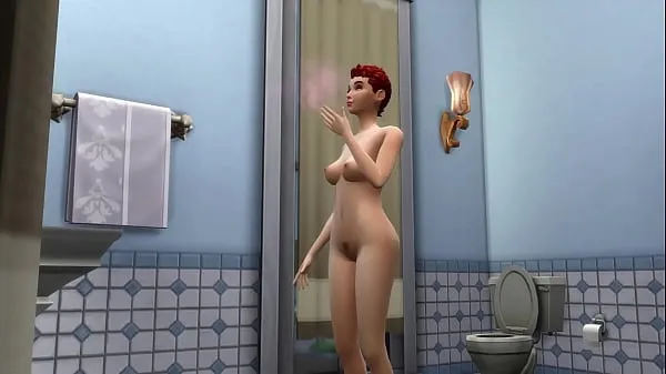 New MILF Fuck The Delivery Man While Husband's Taking A Nap (The Sims | 3D hentai top Movies