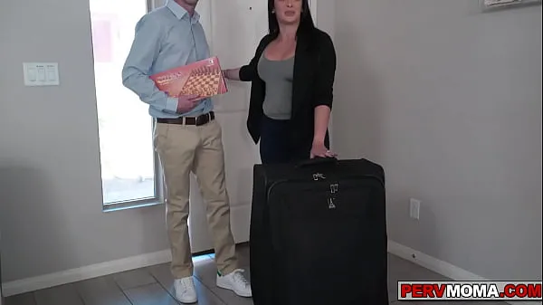 New Stepson getting a boner and his stepmom helps him out top Movies