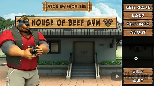 Neue Gedanken zur Unterhaltung: Stories from the House of Beef Gym von Braford und Wolfstar (Hergestellt im März 2019Top-Filme