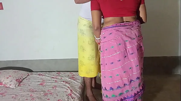 stepFather in law fucks his daughter in law after massage XXx Bengali Sex in clear Hindi voice Filem teratas baharu