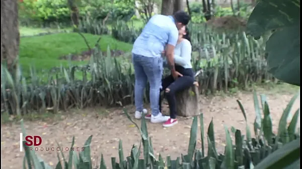 New SPYING ON A COUPLE IN THE PUBLIC PARK top Movies