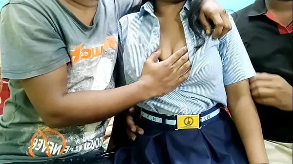 New Two boys fuck college girl|Hindi Clear Voice top Movies
