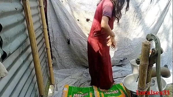 New Desi Wife Bathroom sex In Outdoor (Official video By Localsex31 top Movies
