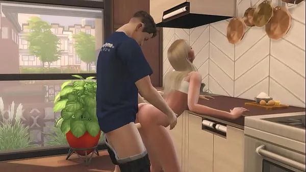 Fucking My Boyfriend's Brother - (My Art Professor - Episode 4) - Sims 4 - 3D Hentai Filem teratas baharu