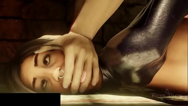 Νέες RopeDude Lara's BDSM κορυφαίες ταινίες