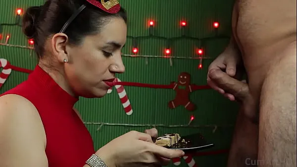 Új Merry Christmas! Let's celebrate with cum on food legnépszerűbb filmek