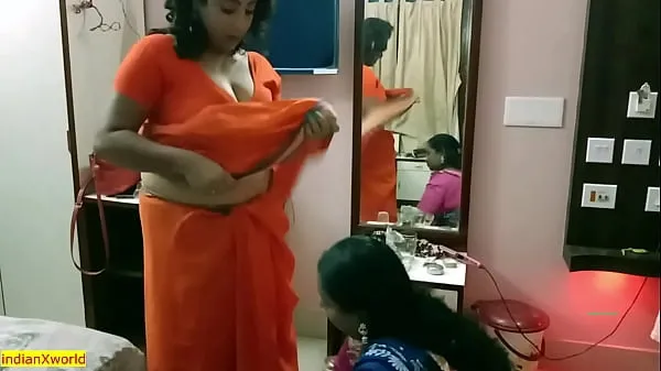 ใหม่ Desi Cheating husband caught by wife!! family sex with bangla audio ภาพยนตร์ยอดนิยม