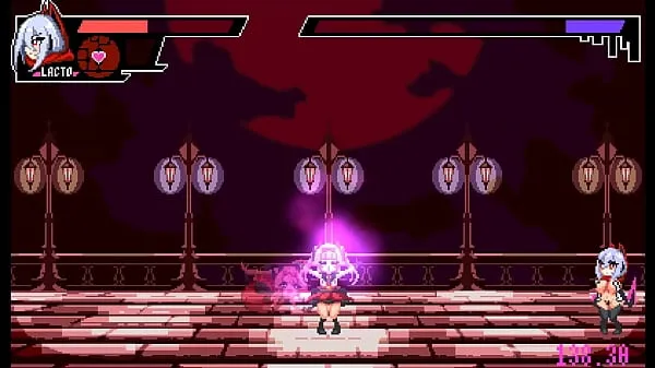 نئی Buzama [Hentai fight game] Ep.3 fighting a giant pervert mom transforming bodies with magic ٹاپ موویز