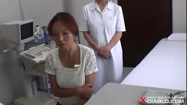 All about obstetrics and gynecology ... Housewife, Mr. Yamaguchi, palpation, echo, internal examination table أفضل الأفلام الجديدة