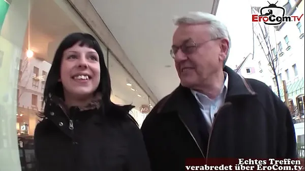 New OLD MAN USER HELMUT PICKS UP YOUNG GERMAN TEEN ON THE STREET top Movies