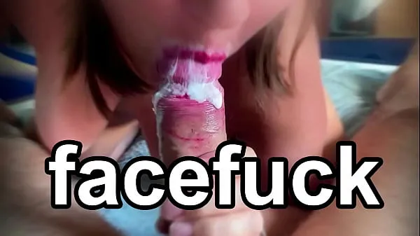 New AMATEUR FACEFUCK. FACE FUCK CUM SWALLOW. CUM IN MOUTH HOMEMADE top Movies