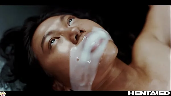 New Real Life Hentaied - May Thai explodes with cum after hardcore fucking with aliens top Movies