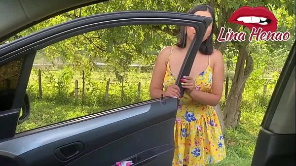 I say that I don't have money to pay the driver with a blowjob and to be able to fuck him on the road - I love that they see my ass and tits on the street أفضل الأفلام الجديدة