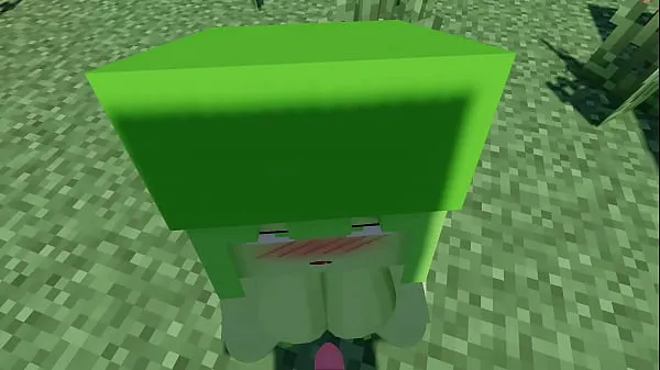 Nye Slime Girl ~Sex~ -Minecraft toppfilmer