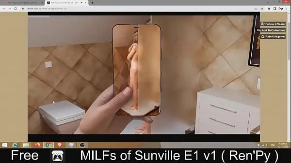 Nové MILFs of Sunville E1 v1 ( Ren'Py nejlepší filmy