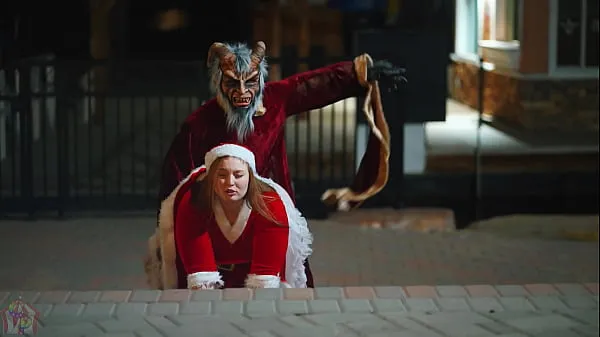Krampus " A Whoreful Christmas" Featuring Mia Dior Phim hàng đầu mới