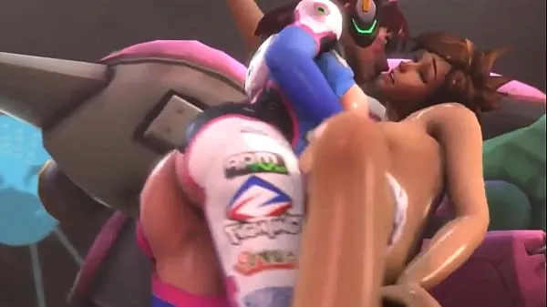 New 3D Compilation: Overwatch Traycer Dva Futa Blowjob Dick Ride Doggystyle Anal Fuck top Movies