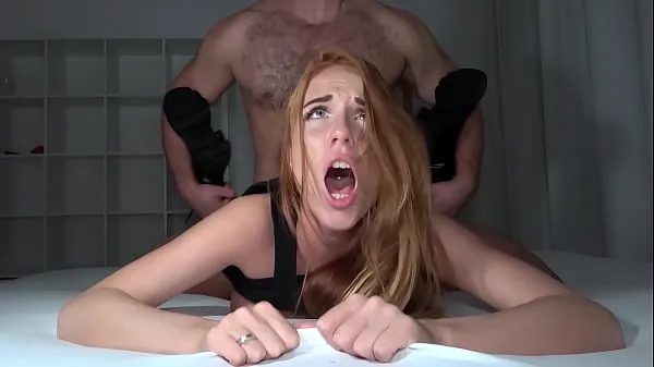 New SHE DIDN'T EXPECT THIS - Redhead College Babe DESTROYED By Big Cock Muscular Bull - HOLLY MOLLY top Movies