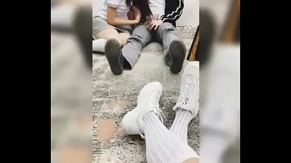 Nové Student Girl Films When Her Friend Sucks Dick to Student Guy at College, They Fuck too! VOL 2 nejlepší filmy