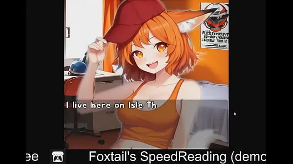 ใหม่ Foxtail's SpeedReading (demo ภาพยนตร์ยอดนิยม