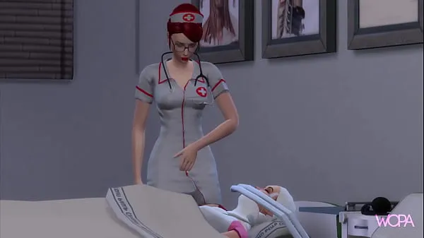 새로운 TRAILER] Doctor kissing patient. Lesbian Sex in the Hospital 인기 영화