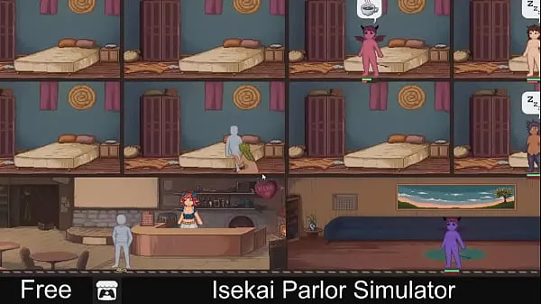 Isekai Parlor Simulator (free game itchio) Management, Simulation Phim hàng đầu mới