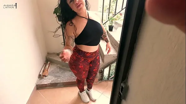 New I fuck my horny neighbor when she is going to water her plants top Movies