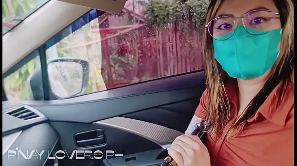 New Pinay without fare agrees to fuck the grab driver top Movies