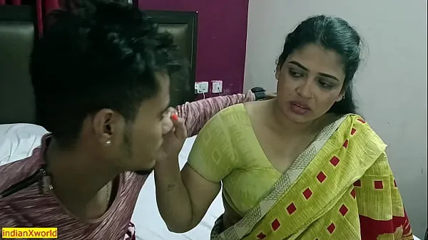 New TV Mechanic fuck hot bhabhi at her room! Desi Bhabhi Sex top Movies