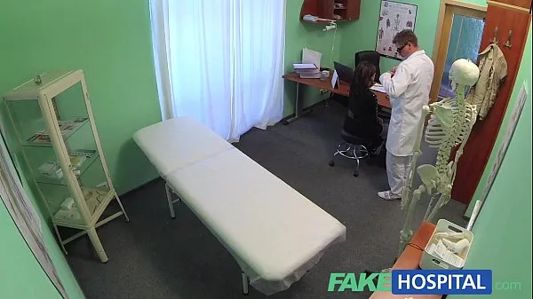 New Fake Hospital Sexual treatment turns gorgeous busty patient moans of pain into p top Movies