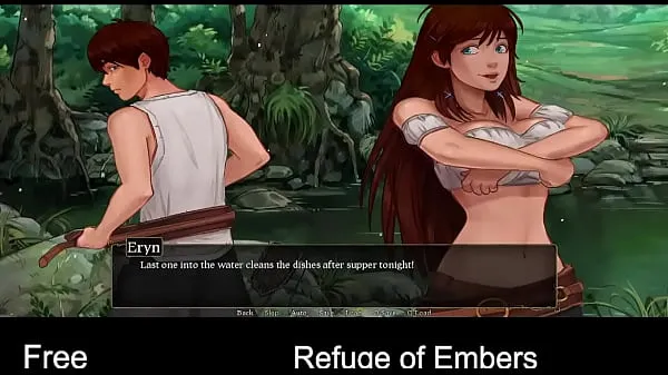 Refuge of Embers (Free Steam Game) Visual Novel, Interactive Fiction Filem teratas baharu