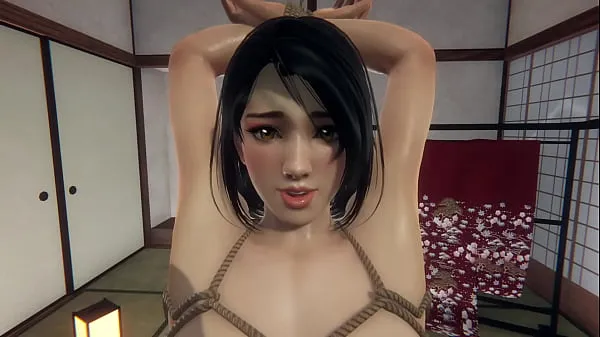 새로운 Japanese Woman Gets BDSM FUCKED by Black Man. 3D Hentai 인기 영화