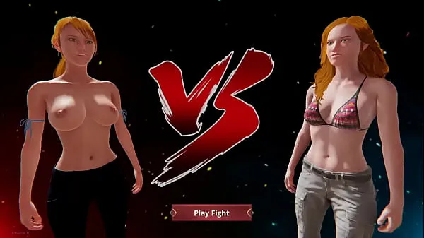 Ginny vs. Chelci (Naked Fighter 3D Film terpopuler baru