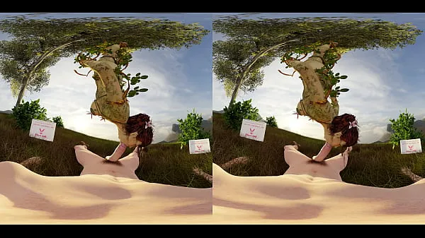 Nové VReal 18K Poison Ivy Spinning Blowjob - CGI najlepších filmov