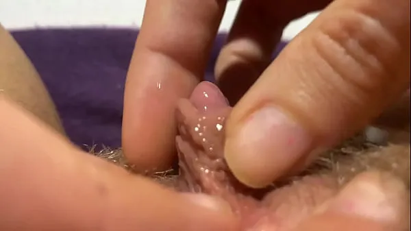 Nye huge clit jerking orgasm extreme closeup topfilm