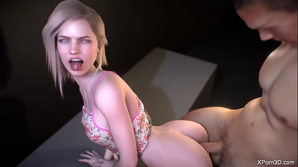 ใหม่ 3D blonde teen anal fucking sex differenet title at 40% or even more duude ภาพยนตร์ยอดนิยม