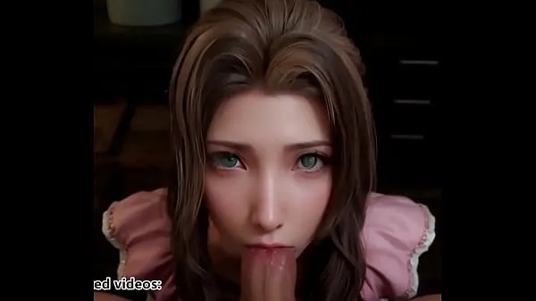 새로운 Final Fantasy 7 Aerith Deepthoreat Blowjob Uncensored Hentai AI Generated 인기 영화
