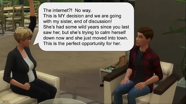 新Crazy Little Sis-In-Law (Sims 4热门电影