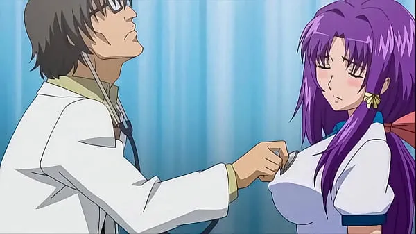 Busty Teen Gets her Nipples Hard During Doctor's Exam - Hentai Film terpopuler baru
