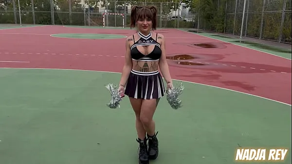 New CHEERLEADERS Fucks on THE STREET and swallows the CUM top Movies