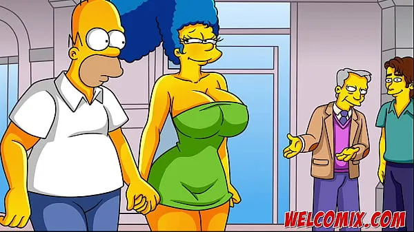 Nye The hottest MILF in town! The Simptoons, Simpsons hentai topfilm