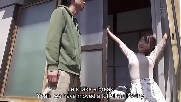 ใหม่ ENG SUB) Japanese Wife Cheating With Farmer [For more free English Subtitle JAV visit ภาพยนตร์ยอดนิยม