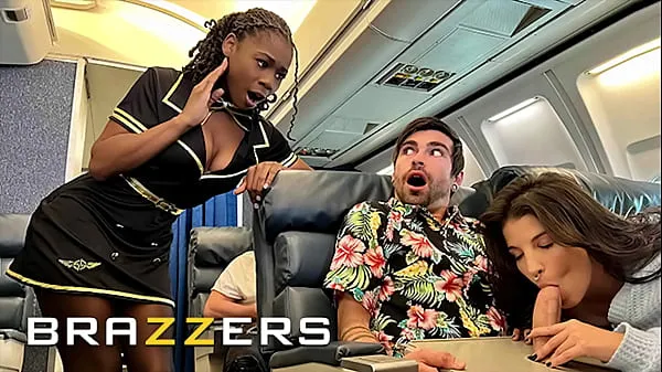 New Lucky Gets Fucked With Flight Attendant Hazel Grace In Private When LaSirena69 Comes & Joins For A Hot 3some - BRAZZERS top Movies
