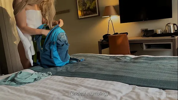 Nya Stepmom shares the bed and her ass with a stepson bästa filmer