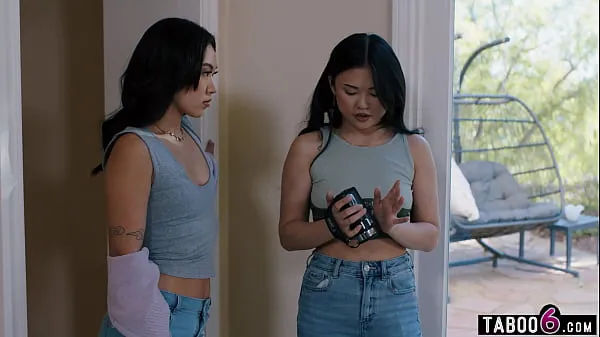 New Asian Lulu Chu found footage of her friend Kimmy Kimm dominated and confronted her top Movies